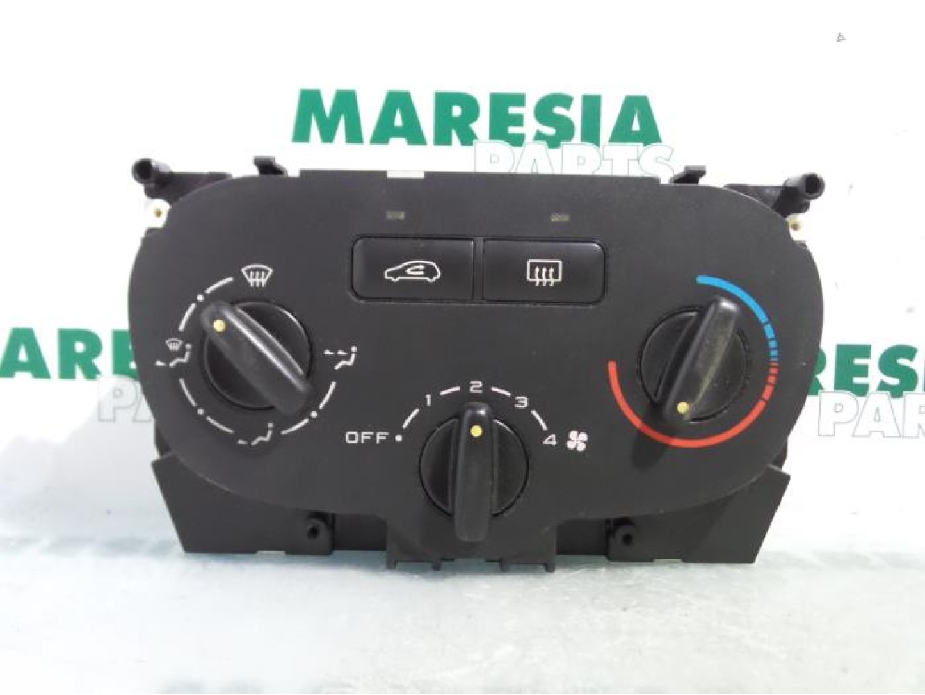 Peugeot - 307 - Panneau de commandes chauffage