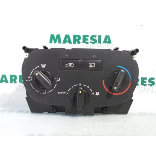 Peugeot - 307 - Heater control panel