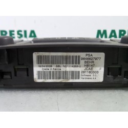 Peugeot - 307 - Heater control panel