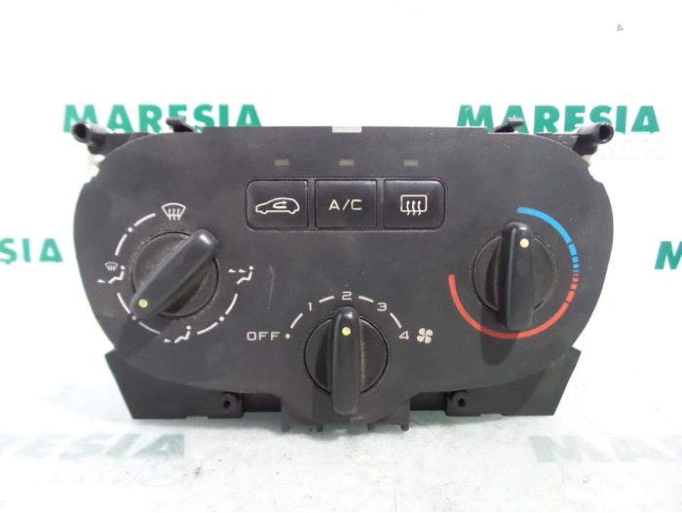 Peugeot - 307 - Heater control panel