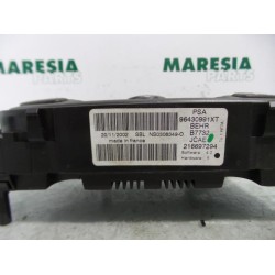 Peugeot - 307 - Heater control panel