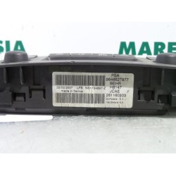 Peugeot - 307 - Heater control panel