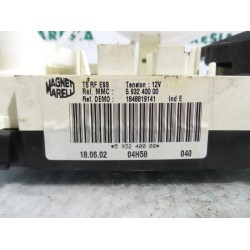 Peugeot - 307 - Panneau de commandes chauffage