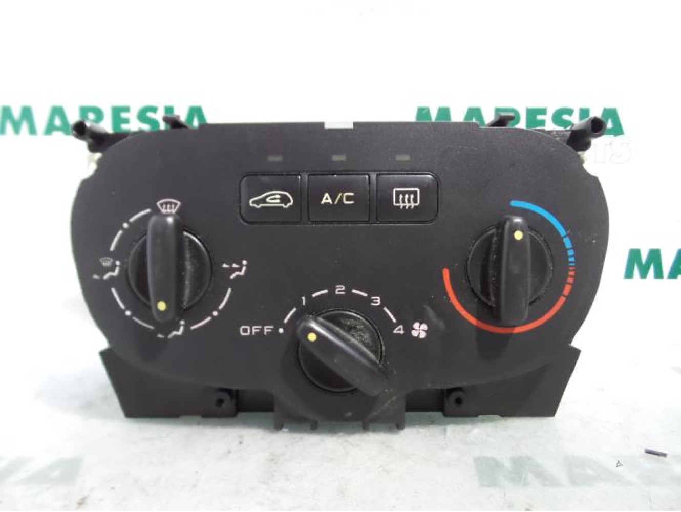 Peugeot - 307 - Panneau de commandes chauffage