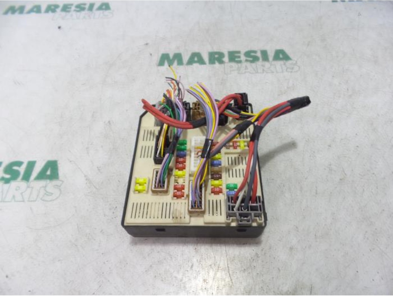Renault - Megane - Fuse box