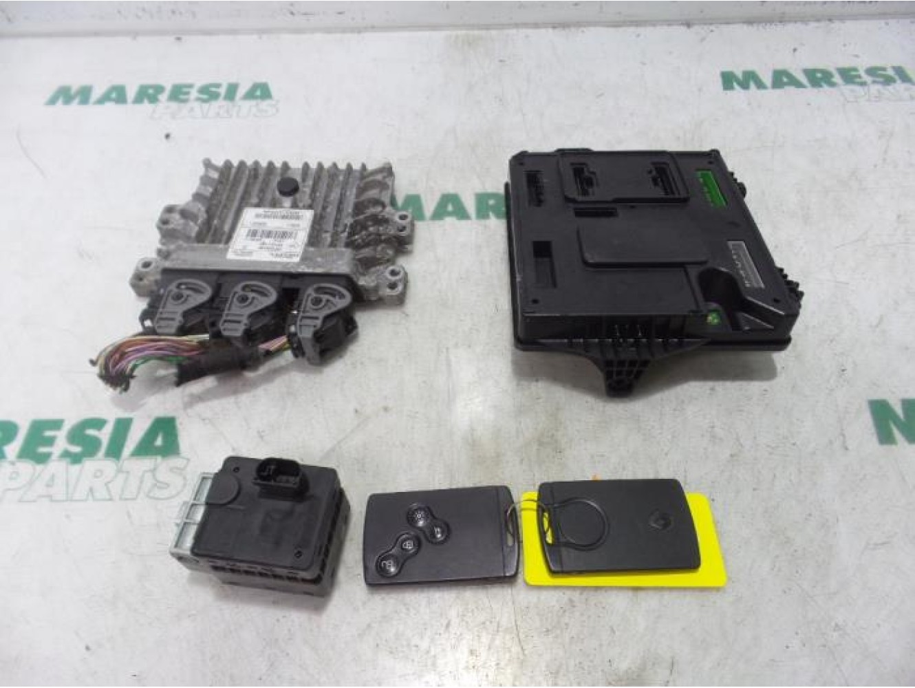 Renault - Megane - Engine management computer
