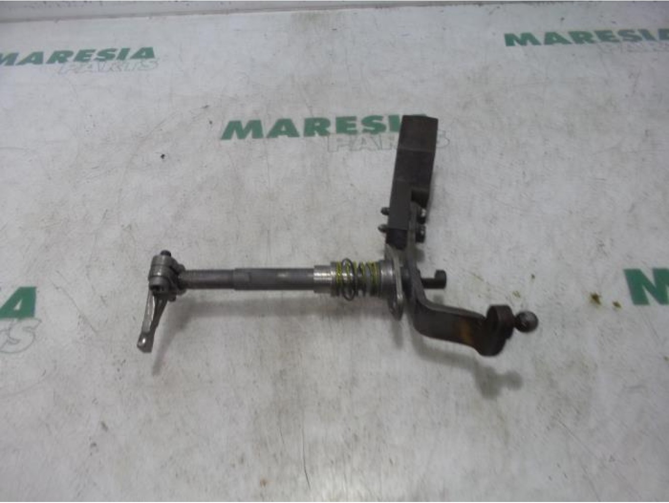 Fiat - Punto - Gearbox mechanism