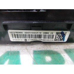 Peugeot - 3008 - Heater control panel