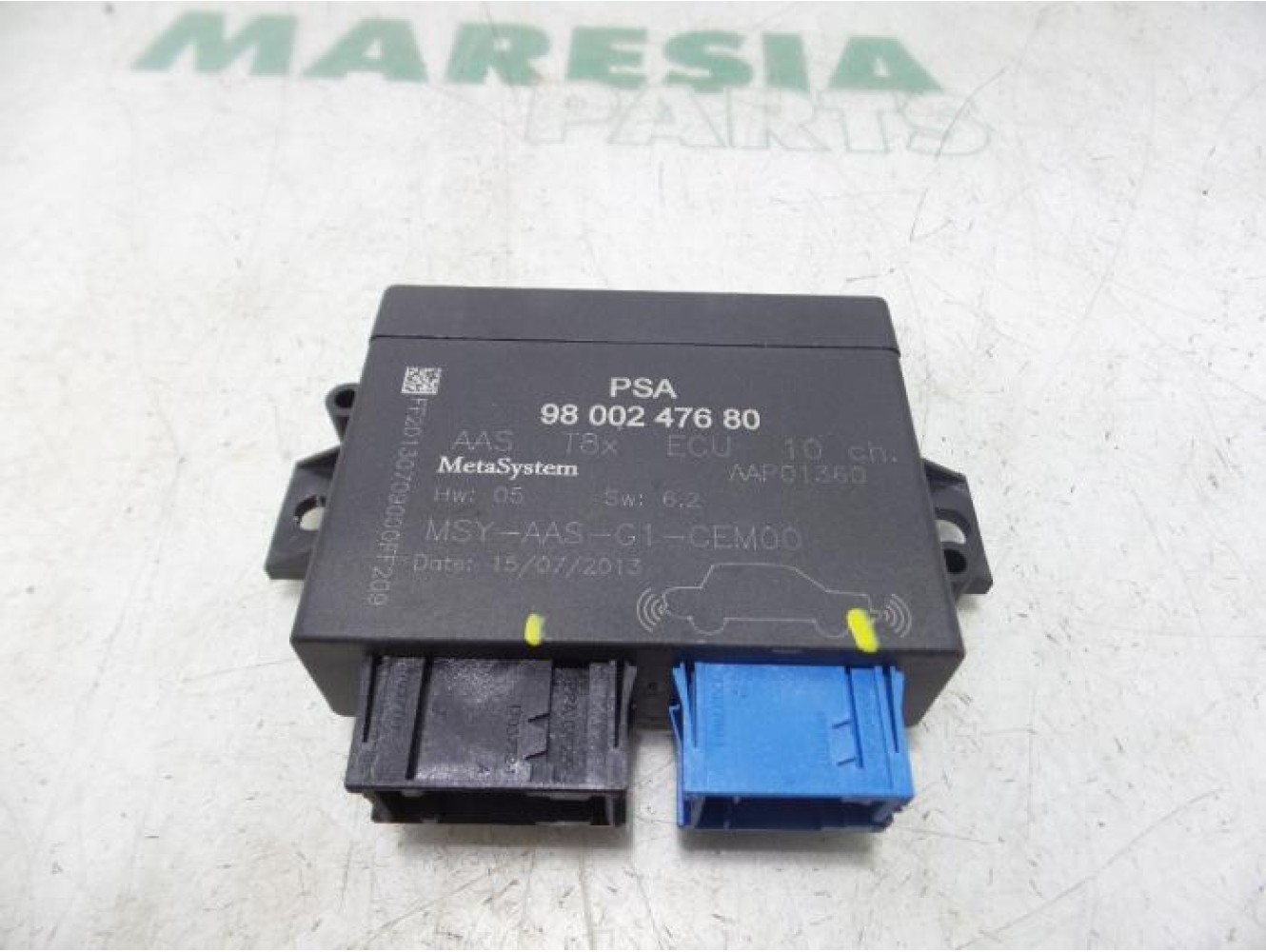 Peugeot - 3008 - PDC Module