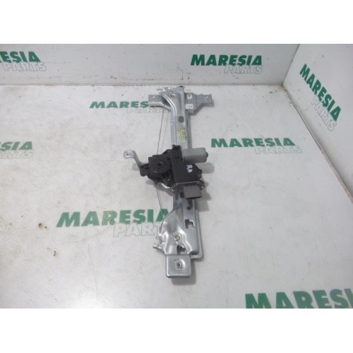 Peugeot - 3008 - Rear door window mechanism 4-door, right