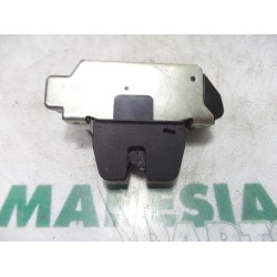 Peugeot - 3008 - Tailgate lock mechanism