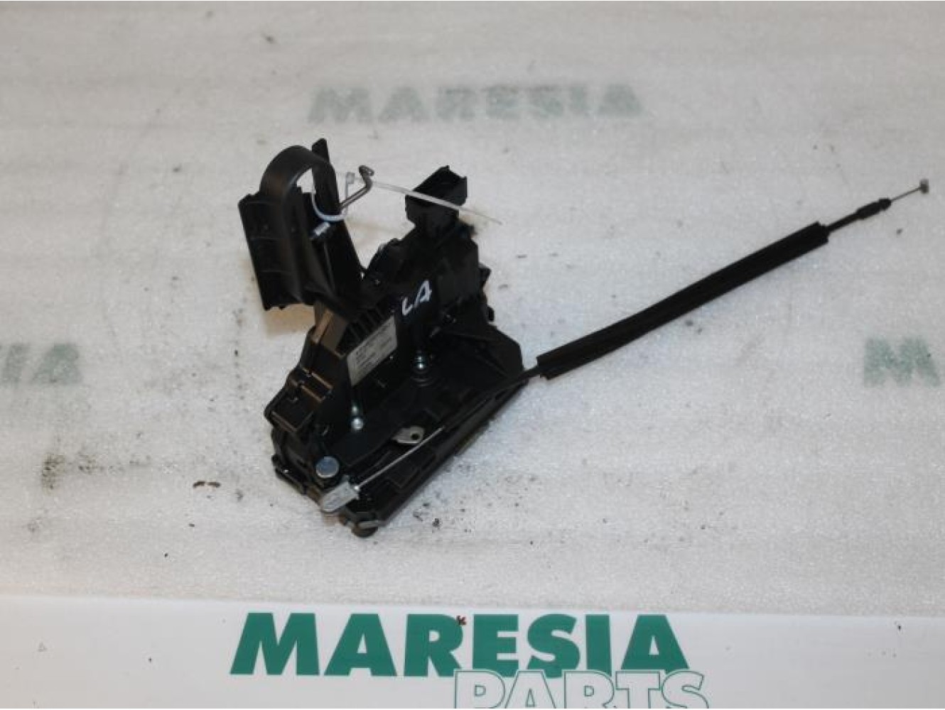 Citroen - Nemo - Minibus/van rear door lock mechanism