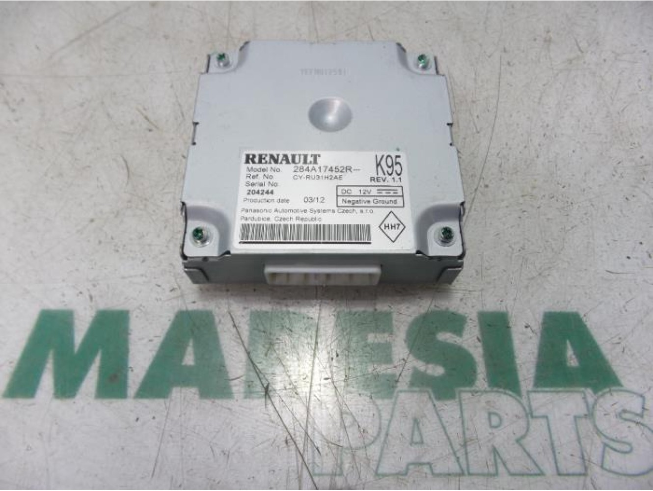 Renault - Megane - Camera module