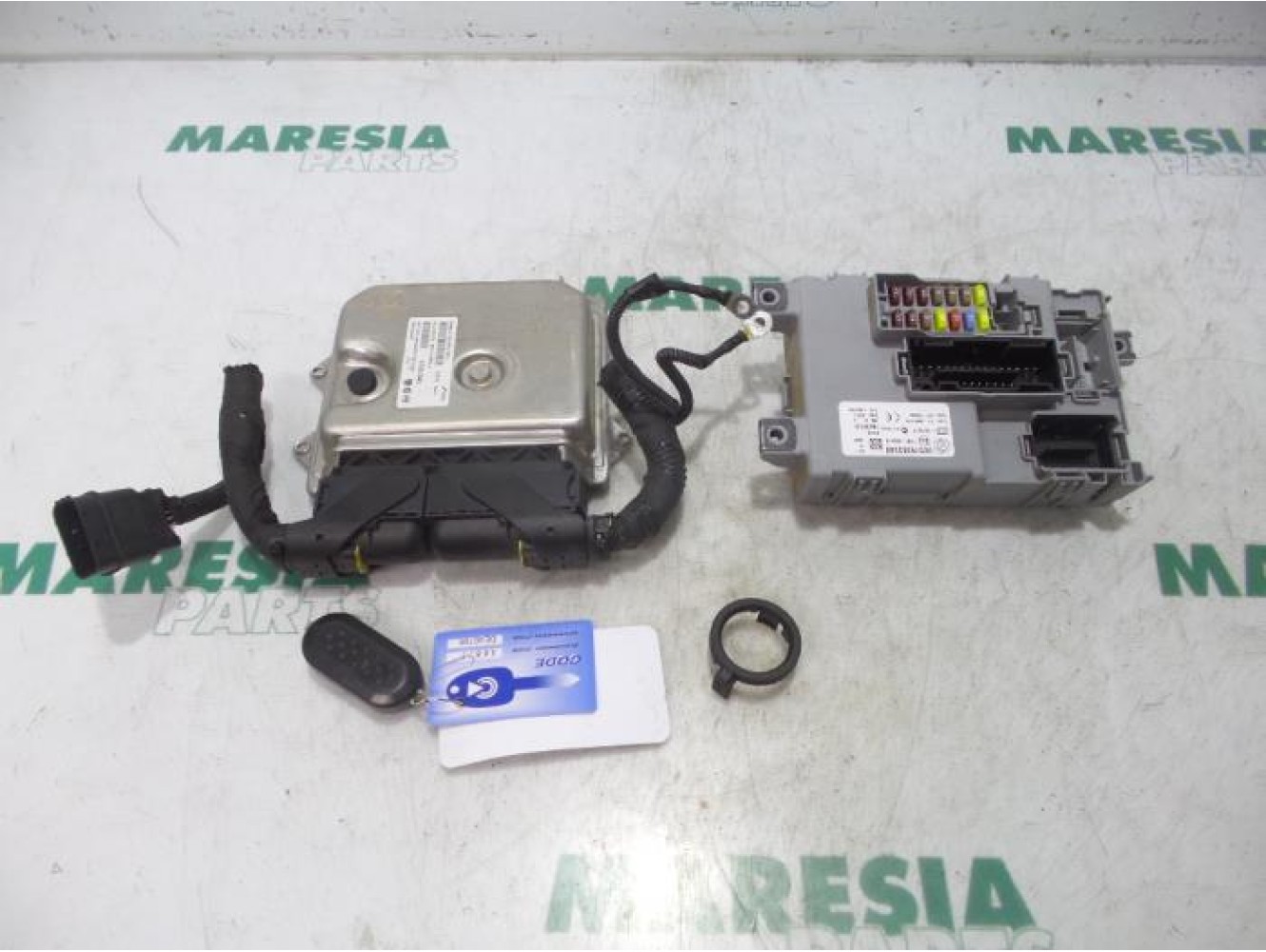 Fiat - Doblo - Engine management computer