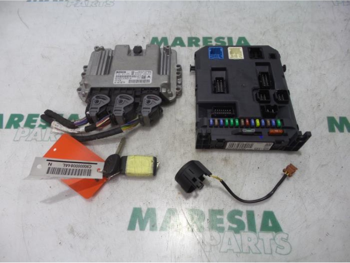 Citroen - C3 - Engine management computer