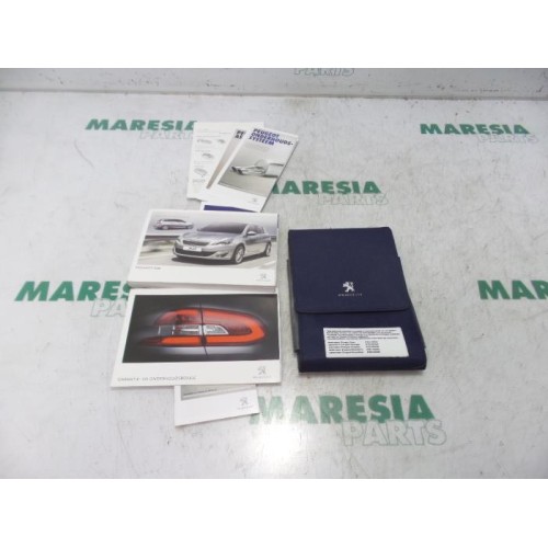 Peugeot - 308 - Instruction Booklet