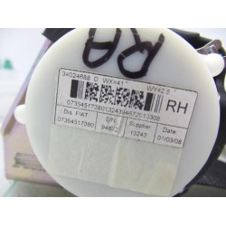 Fiat - 500 - Sicherheitsgurt rechts hinten