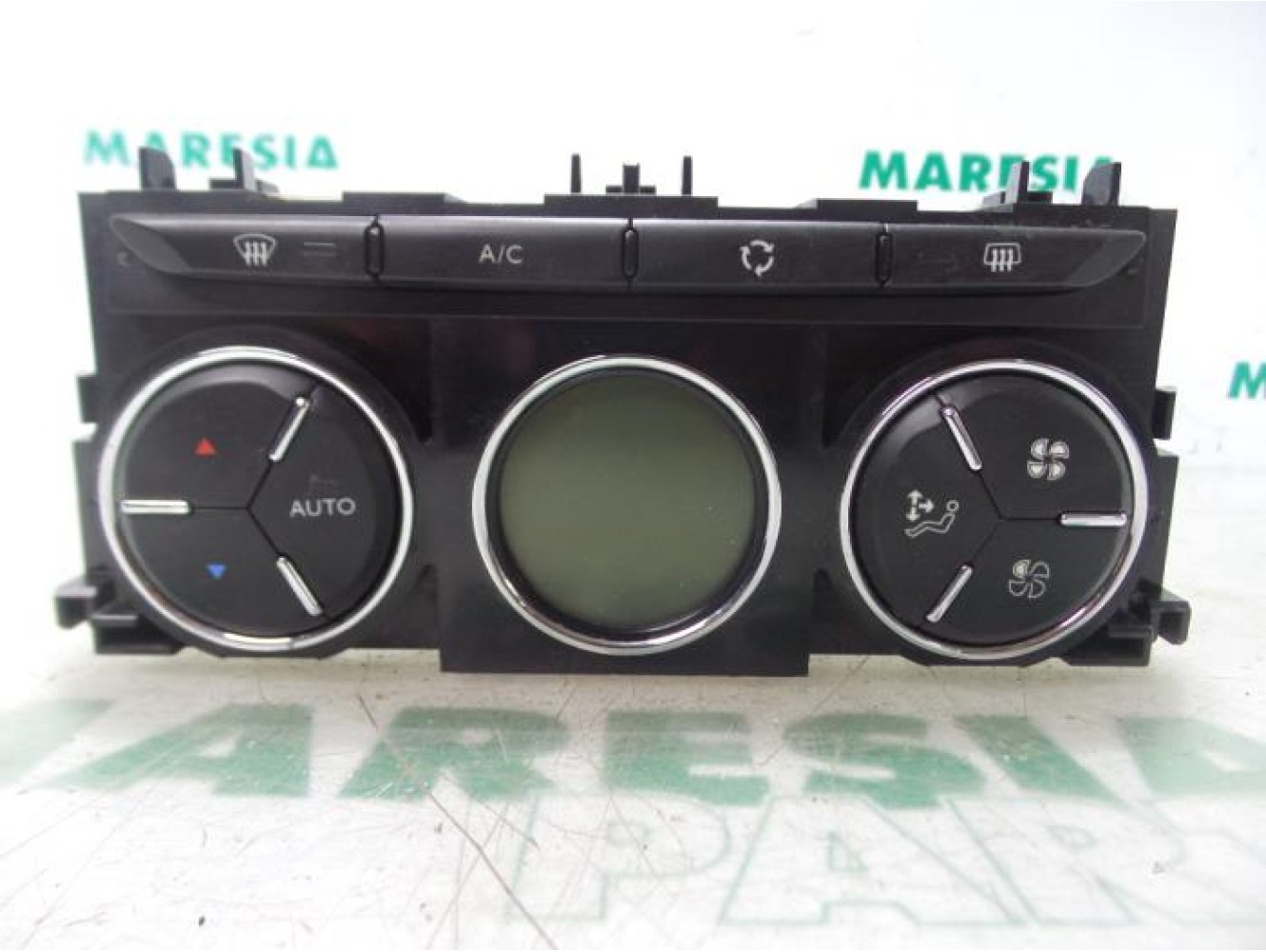 Citroen - C3 - Panneau de commandes chauffage