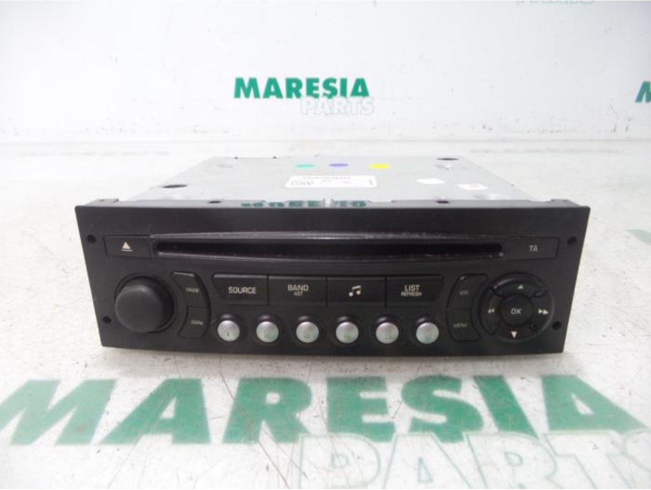 Citroen - C3 - Radio CD player