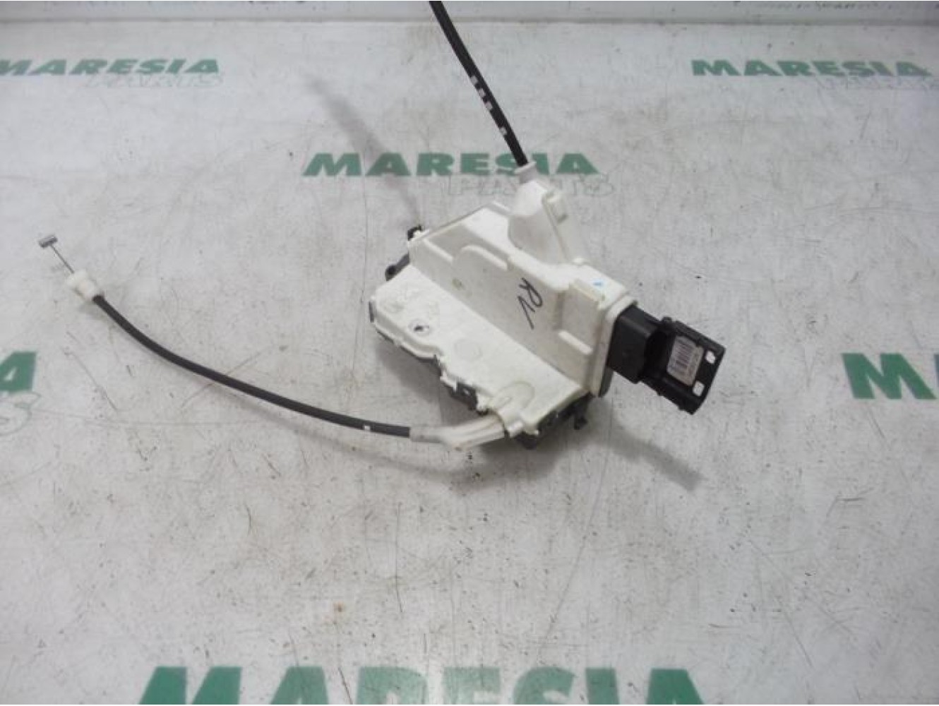 Citroen - C3 - Front door lock mechanism 4-door, right
