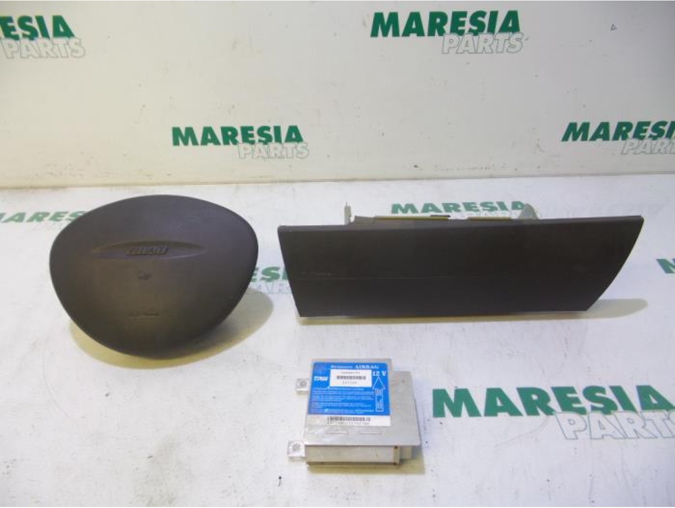Fiat - Punto - Airbag Set+Module