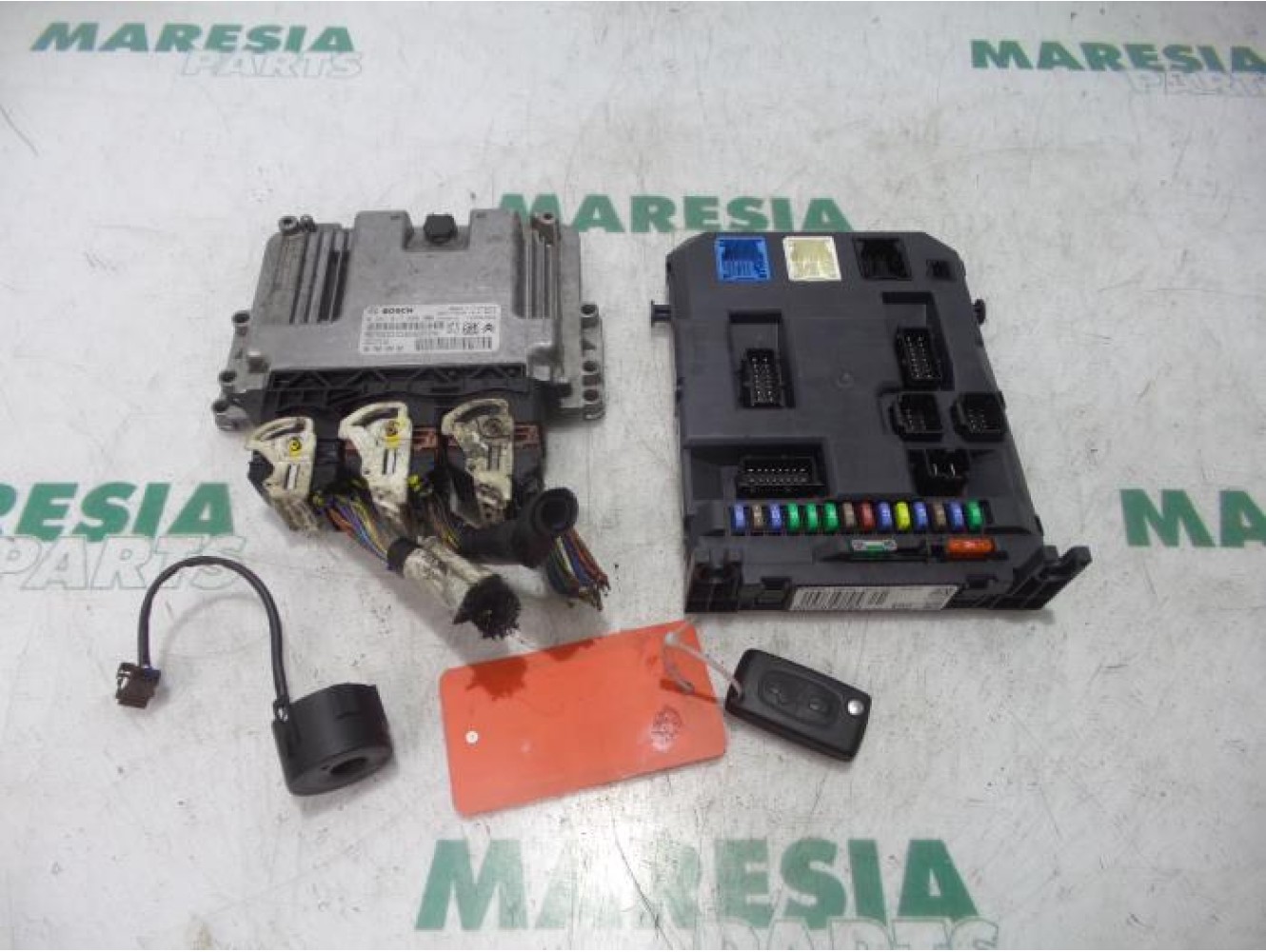 Citroen - C3 - Computer Motormanagement