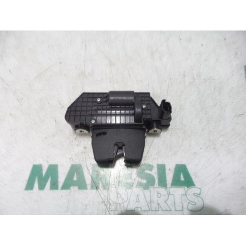 Citroen - C3 - Tailgate lock mechanism