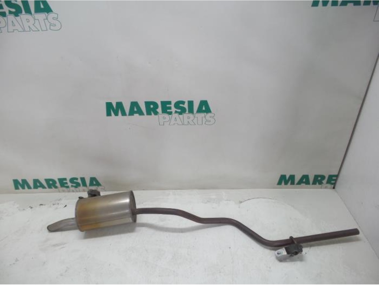 Renault - Clio - Exhaust rear silencer