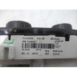 Renault - Clio - Heater control panel