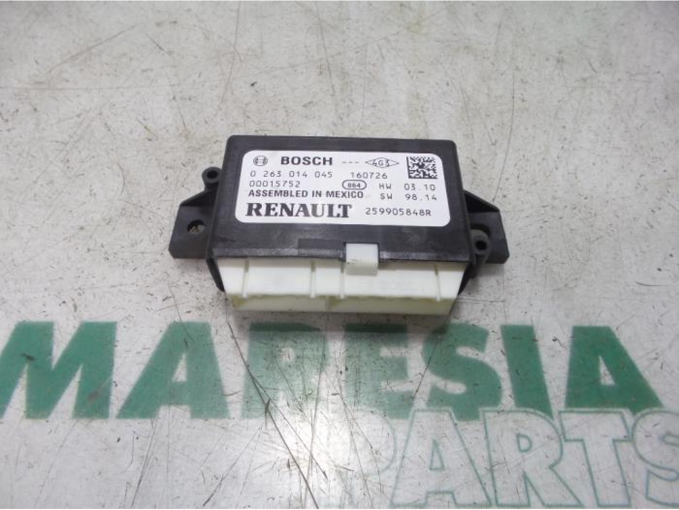 Renault - Clio - PDC Module