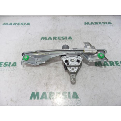 Peugeot - 308 - Rear door window mechanism 4-door, left