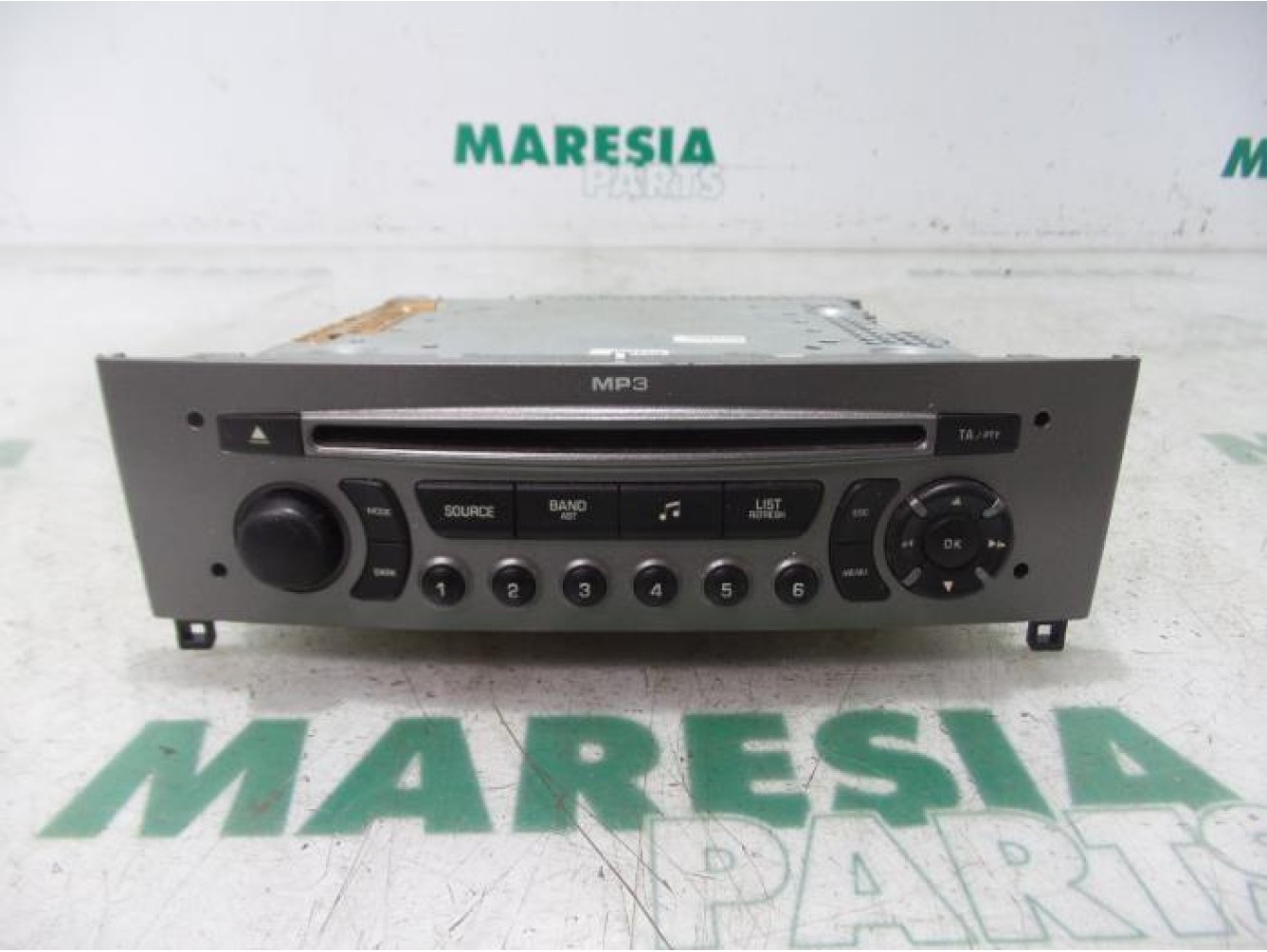 Peugeot - 308 - Radio CD player