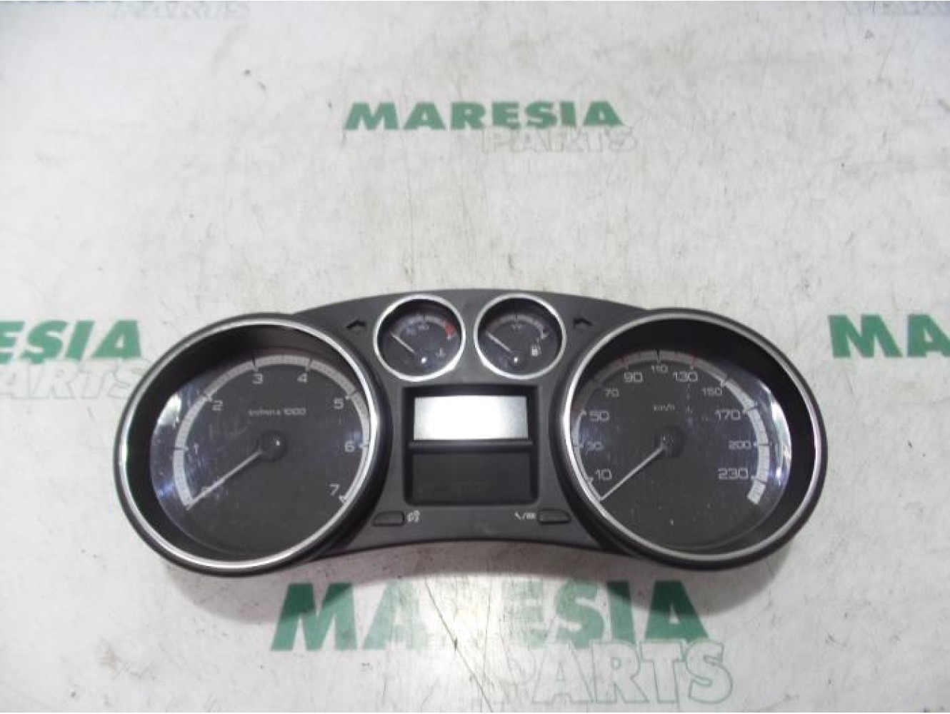 Peugeot - 308 - Instrument panel