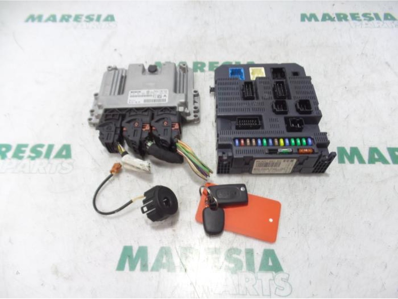 Peugeot - 308 - Engine management computer