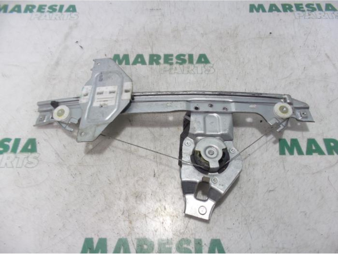 Citroen - C3 - Rear door window mechanism 4-door, left