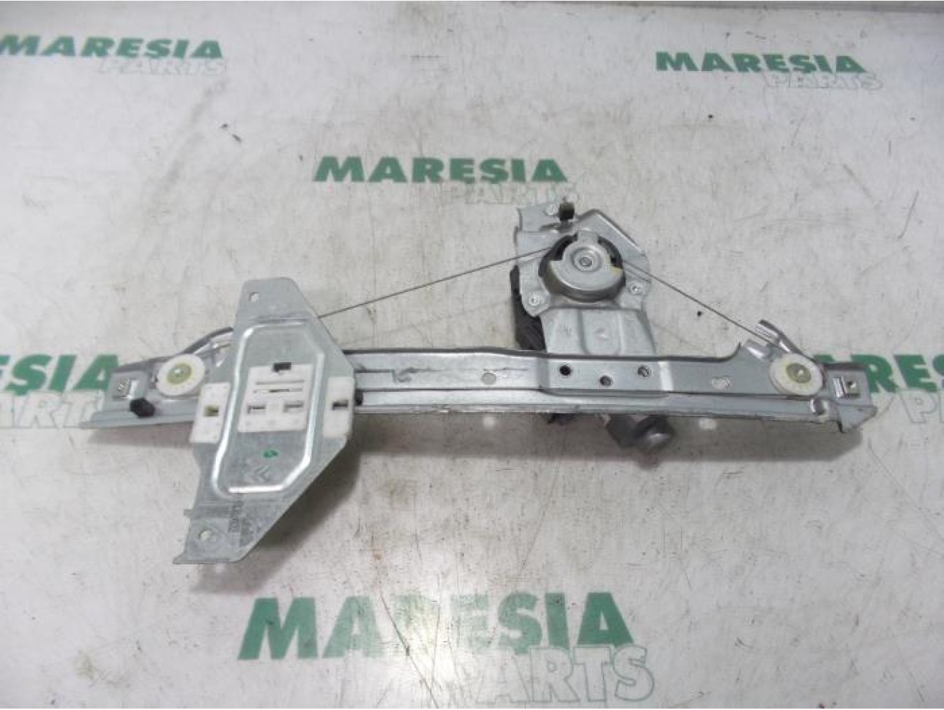 Citroen - C3 - Rear door window mechanism 4-door, right