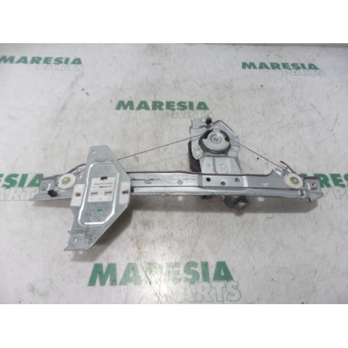 Citroen - C3 - Rear door window mechanism 4-door, right