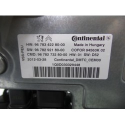 Citroen - C3 - Start/Stop computer