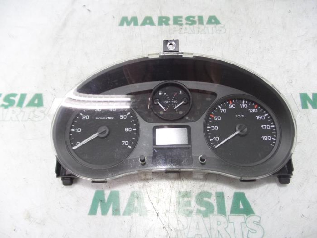 Peugeot - Partner - Instrument panel