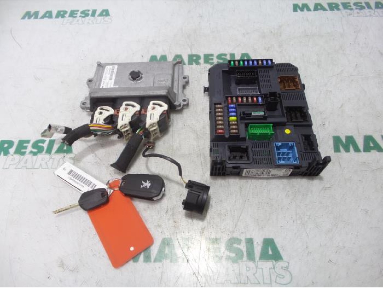 Peugeot - 308 - Engine management computer