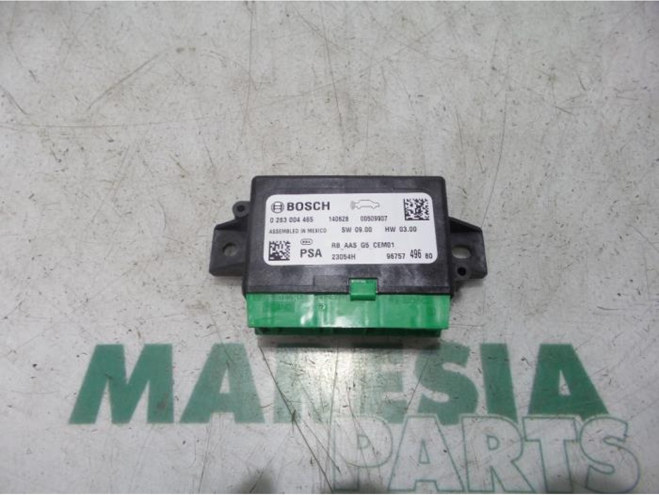 Peugeot - 308 - PDC Module