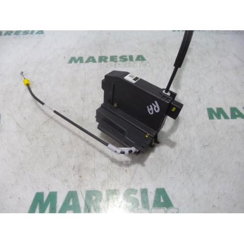 Peugeot - 308 - Rear door mechanism 4-door, right
