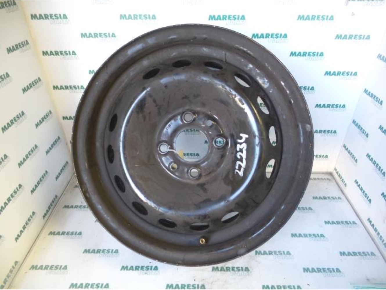 Lancia - Y(Psilon) - Wheel