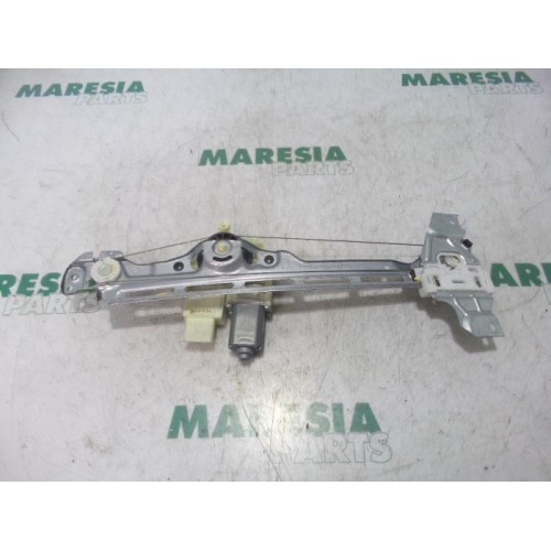 Peugeot - 308 - Rear door window mechanism 4-door, left