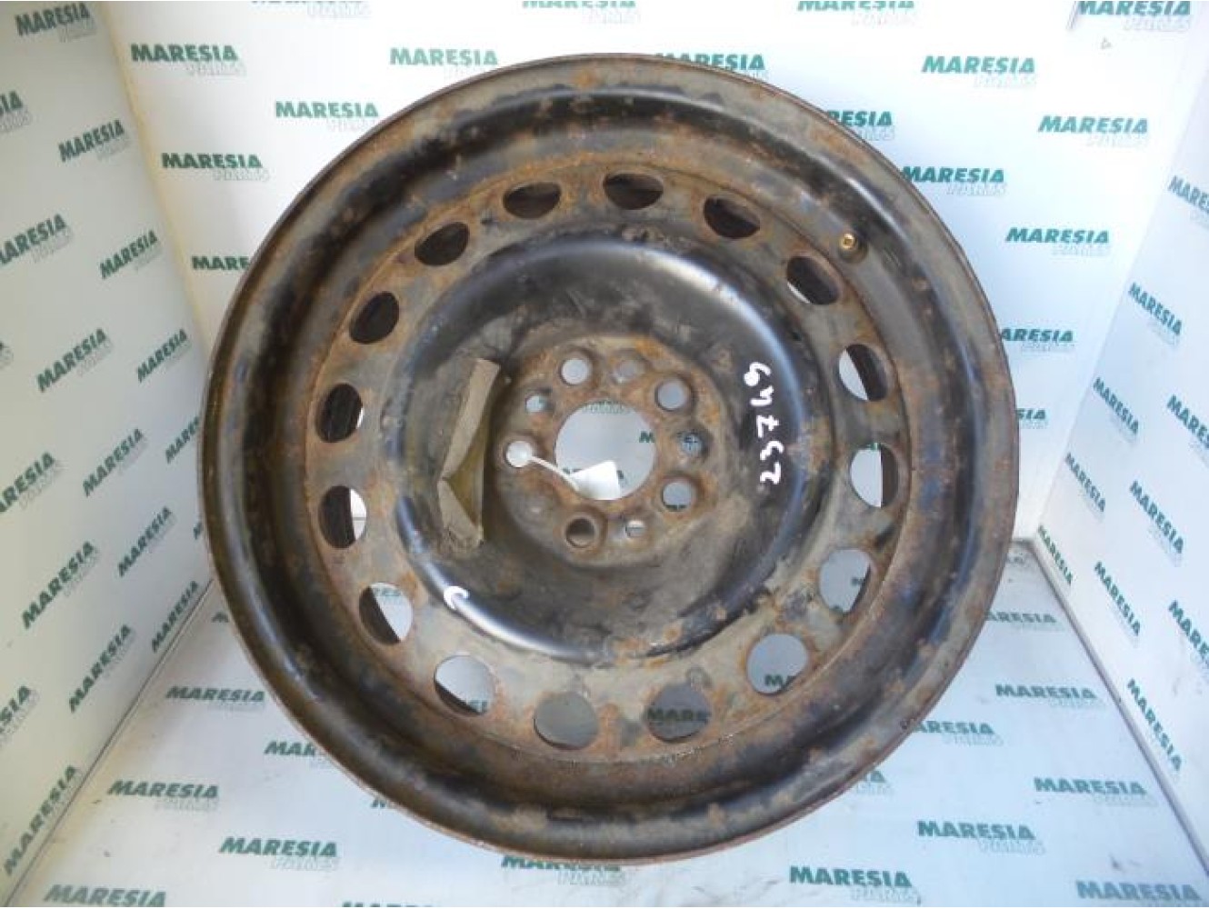 Lancia - Phedra - Velg