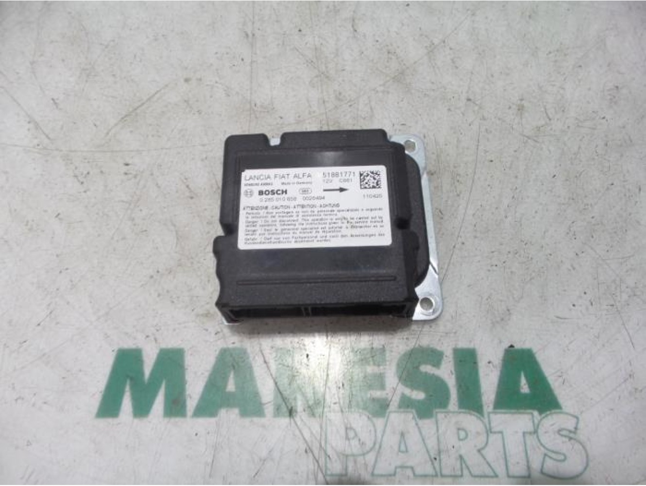 Fiat - Doblo - Airbag Module