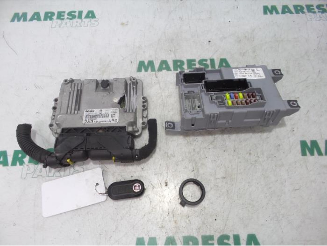 Fiat - Doblo - Engine management computer
