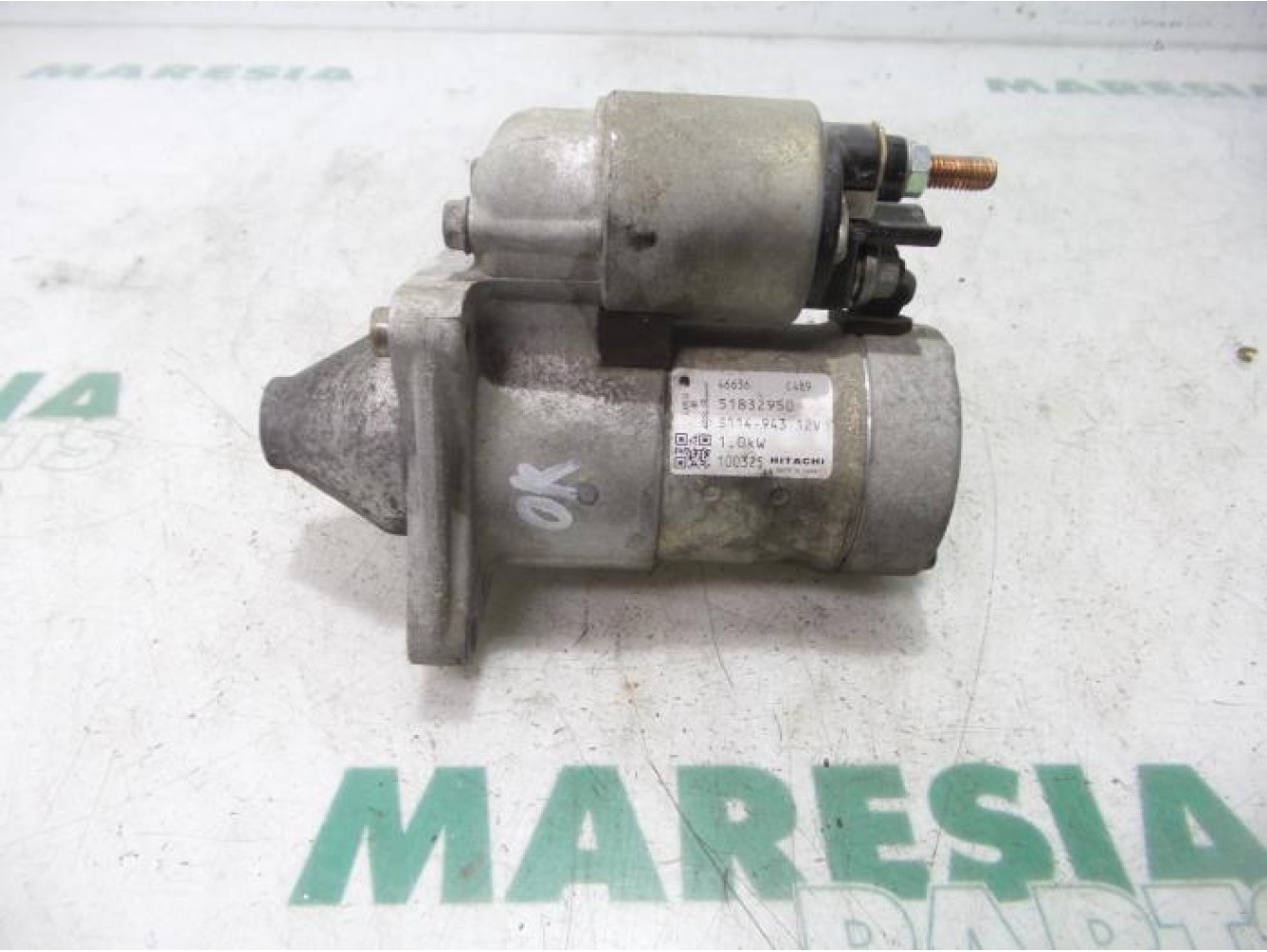 Fiat - 500 - Startmotor