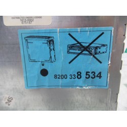 Renault - Megane - Navigation System