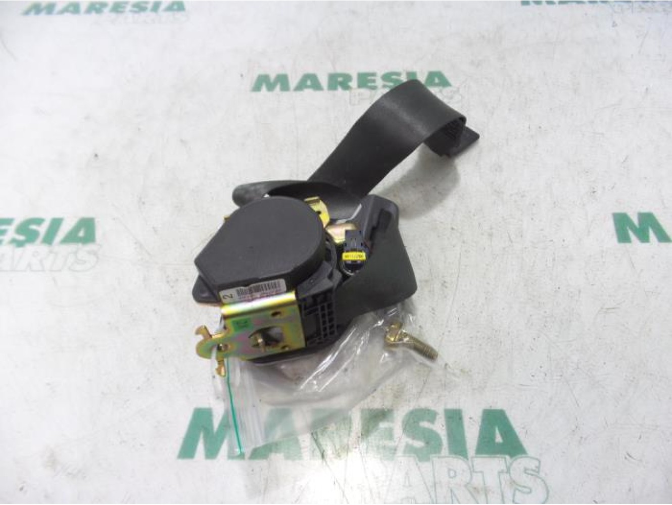 Renault - Megane - Sicherheitsgurt links hinten